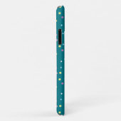 Cute Party Penguin Case-Mate iPhone Case (Achterkant/rechts)
