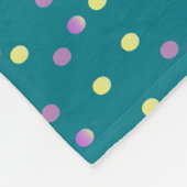 Cute Party Penguin Fleece Deken (Hoek)
