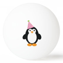 Cute Party Penguin