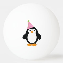 Cute Party Penguin Pingpongbal