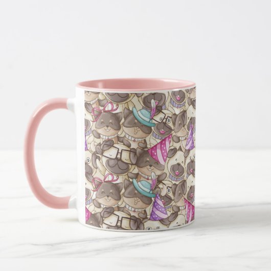 Cute Party pups Mok (Links)