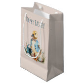 Cute Pasen kleine glanzende cadeautas (Voorkant Gekanteld)