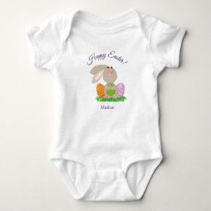 Cute Pasen Konijn Baby Rompertje Cadeau