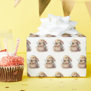 Cute Pasen Konijn Cadeaupapier