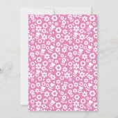 Cute Pasen Konijn Lente Kinderen Verjaardag Kaart (Achterkant)