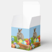 Cute Pasen Konijn voor een positieve stemming   Bedankdoosjes (Geopend)