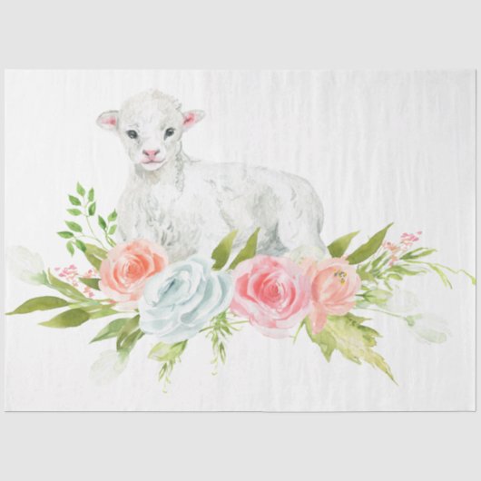 Cute Pasen Serie Design 15 Tissuepapier (Voorkant)