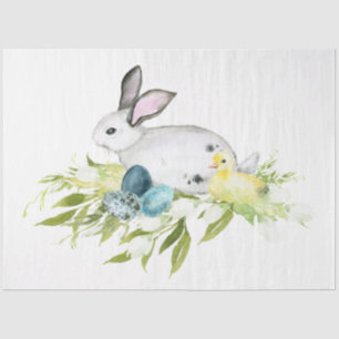 Cute Pasen Serie Design 2 Tissuepapier