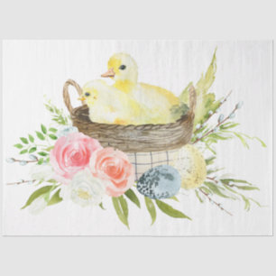 Cute Pasen Serie Design 9 Tissuepapier
