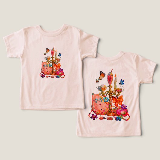 Cute Pastel (Ontwerp Voorkant & Achterkant)