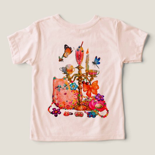 Cute Pastel (Design achterkant)