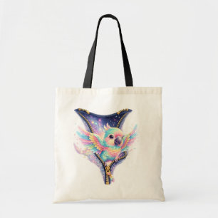 Cute Pastel 3D Papegaai Rits Tas   Cosmic Fan