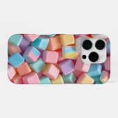 Cute Pastel Abstract Blocks Phone Sticker iPhone Hoesje (Achterkant horizontaal)