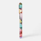 Cute Pastel Abstract Blocks Phone Sticker iPhone Hoesje (Linkerkant)