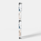 Cute Pastel Baby Animal Patroon Case-Mate iPhone Case (Achterkant / Rechts)