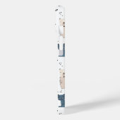 Cute Pastel Baby Animal Patroon Case-Mate iPhone Case (Achterkant / Links)