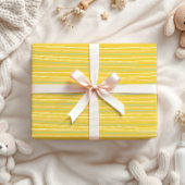 Cute Pastel Baby Boy Blue Elephant Stork Giraffe Inpakpapier Vel