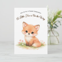 Cute Pastel Baby Vos Babyshower, Bosfeest