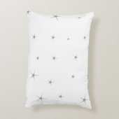 Cute pastel background Polka dots Nursery Blue Accent Kussen (Achterkant (Verticaal))