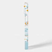 Cute Pastel Band Map Pattern Case-Mate iPhone Case (Achterkant / Links)