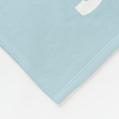 Cute Pastel Band Map Pattern Fleece Deken (Hoek)