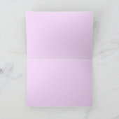 Cute Pastel Black Chinese Shar-Pei-Wenskaart Kaart (Binnen)