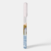 Cute Pastel Blue Camo Persoonlijke foto Case-Mate iPhone Case (Achterkant / Rechts)