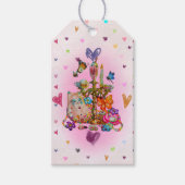 Cute Pastel Cadeaulabel (Voorkant)