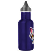Cute "Pastel Cat" Water Bottle Waterfles (Links)