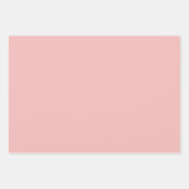 Cute Pastel Color Inpakpapier Vel (Voorkant 2)