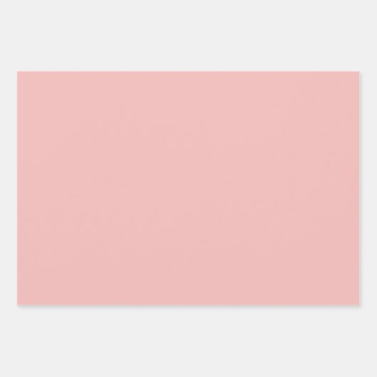 Cute Pastel Color Inpakpapier Vel (Voorkant 2)