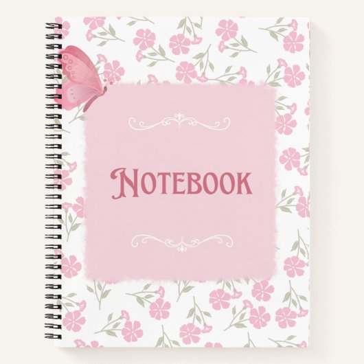Cute Pastel Diary Notebook | Soft Aesthetic Journa Notitieboek (Voorkant)
