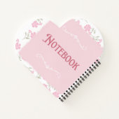 Cute Pastel Diary Notebook | Soft Aesthetic Journa Notitieboek (Achterkant)