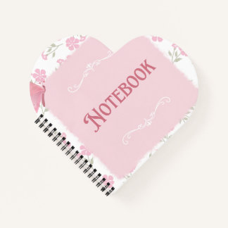 Cute Pastel Diary Notebook | Soft Aesthetic Journa Notitieboek