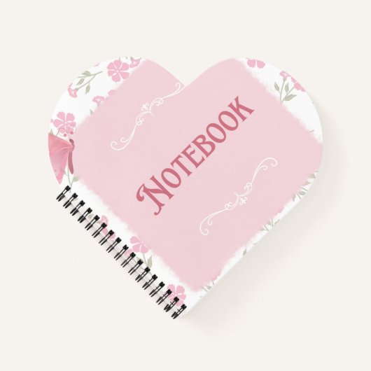 Cute Pastel Diary Notebook | Soft Aesthetic Journa Notitieboek (Voorkant)