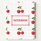 Cute Pastel Diary Notebook | Soft Aesthetic Journa Notitieboek (Achterkant)