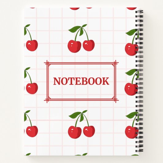 Cute Pastel Diary Notebook | Soft Aesthetic Journa Notitieboek (Achterkant)