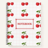 Cute Pastel Diary Notebook | Soft Aesthetic Journa Notitieboek (Voorkant)