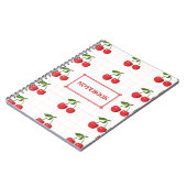 Cute Pastel Diary Notebook | Soft Aesthetic Journa Notitieboek (Linkerzijde)