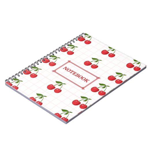 Cute Pastel Diary Notebook | Soft Aesthetic Journa Notitieboek (Linkerzijde)