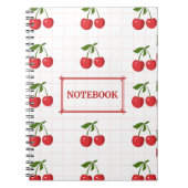 Cute Pastel Diary Notebook | Soft Aesthetic Journa Notitieboek (Voorkant)