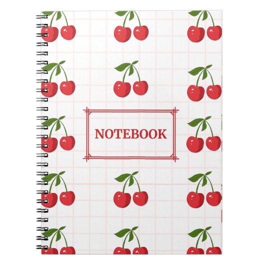 Cute Pastel Diary Notebook | Soft Aesthetic Journa Notitieboek (Voorkant)