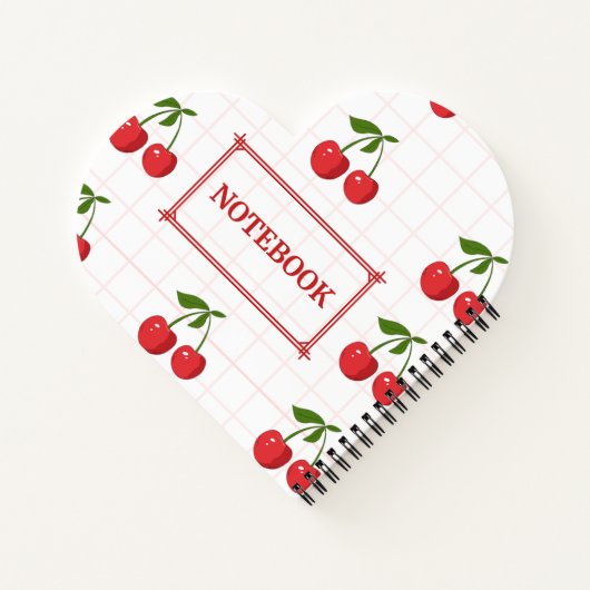 Cute Pastel Diary Notebook | Soft Aesthetic Journa Notitieboek (Achterkant)