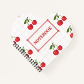 Cute Pastel Diary Notebook | Soft Aesthetic Journa Notitieboek (Voorkant)