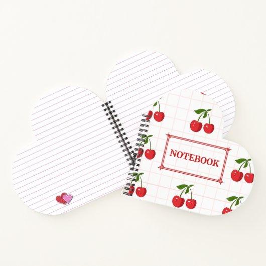 Cute Pastel Diary Notebook | Soft Aesthetic Journa Notitieboek (Binnen)