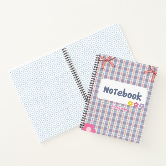 Cute Pastel Diary Notebook | Soft Aesthetic Journa Notitieboek (Binnen)