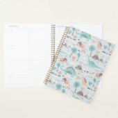Cute Pastel Dinosaur Pattern Planner (Display)