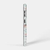 Cute Pastel Dinosaur Pattern Samsung Galaxy Hoesje (Rechterkant)