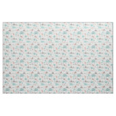 Cute Pastel Dinosaur Pattern Stof (Fat Quarter)