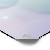 Cute Pastel Donut Character | Kawaii Dessert Art Poster (Hoek)